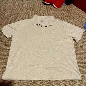 Men’s Big & Tall Original Weatherproof Vintage Lightweight Polo  3X